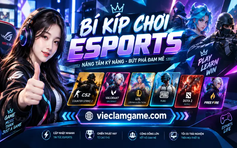 Chiến Thuật Esports Cách Xây Dựng Lối Chơi