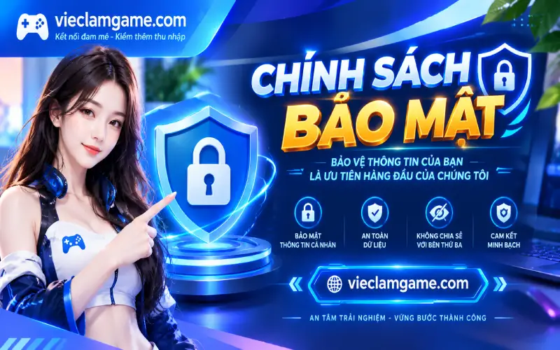 Chính Sách Bảo Mật Trang Tuyển Dụng Việc Làm