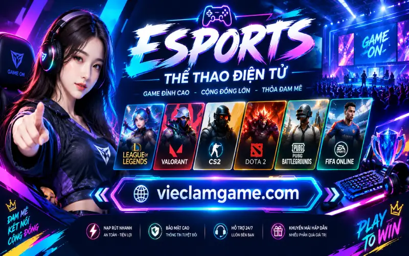 Các Thể Loại Game Esports Phổ Biến