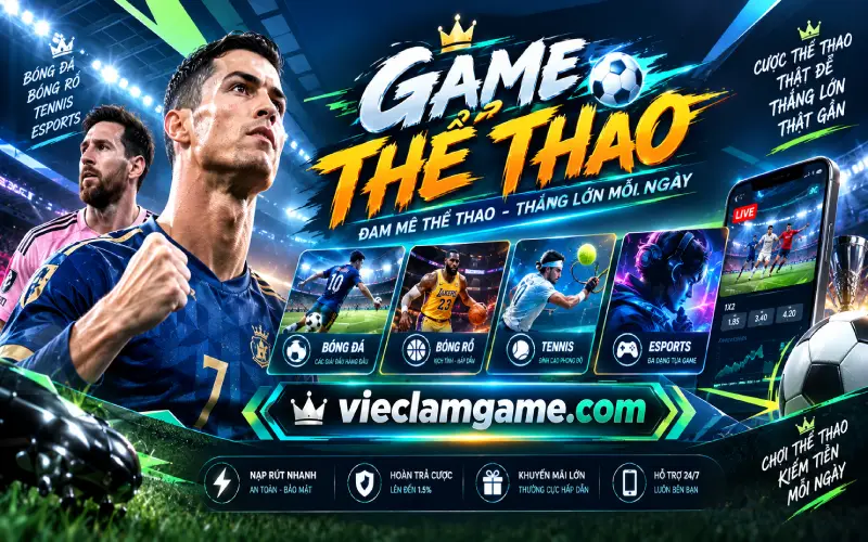 Game thể thao điện tử
