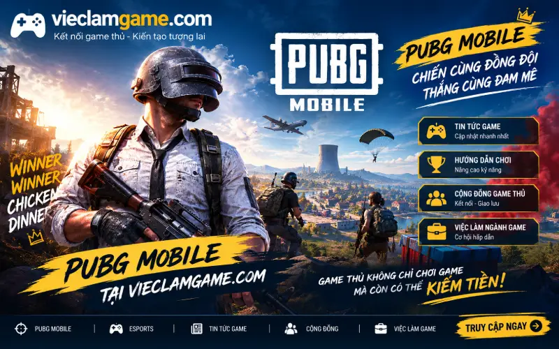 Bí Mật Game Thủ PUBG Mobile