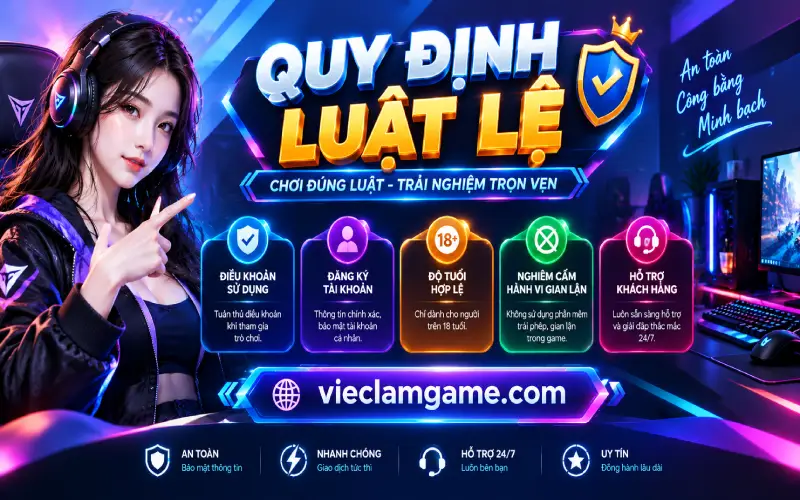 Quy định luật lệ
