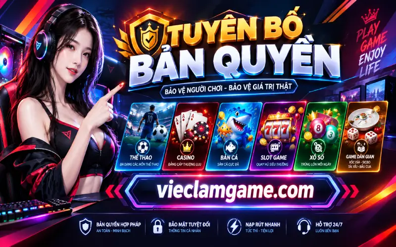 Tuyên Bố Bản Quyền