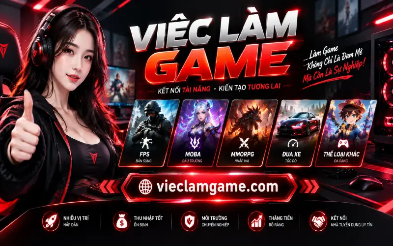 Việc Làm Game Developer Kỹ Năng Và Yêu Cầu Tuyển Dụng Phổ Biến